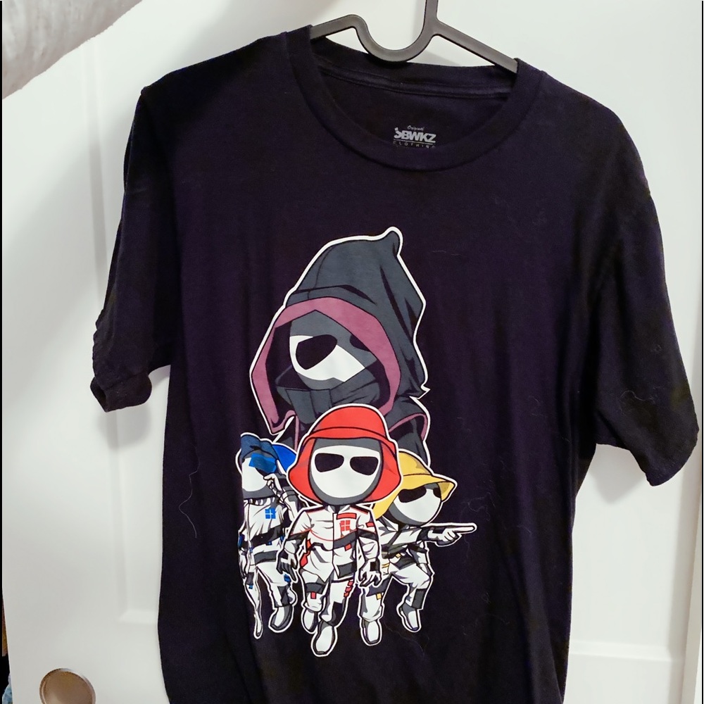 Jabbawockeez cotton t-shirt, size small, black